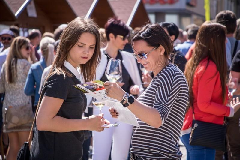 Festival vína ve Znojmě navštívilo přes osm tisíc lidí