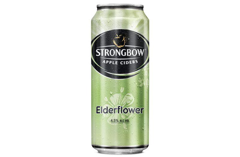 Strongbow Elderflower, nová příchuť cideru