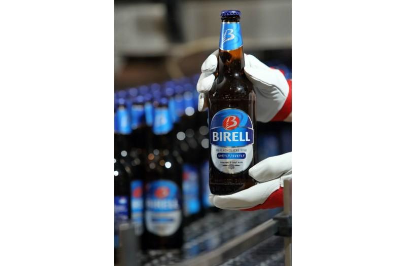 Birell se stal šampiónem mezi nealkoholickými pivy