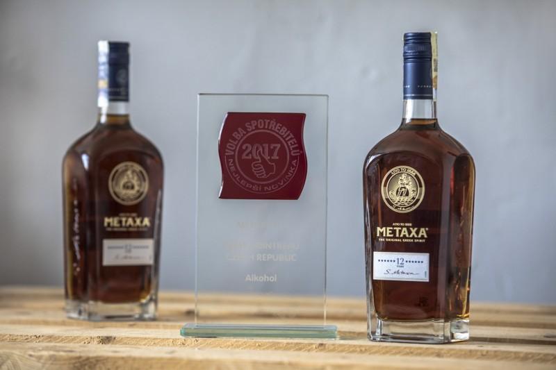 Volbu spotřebitelů v alkoholu se stala METAXA 12*