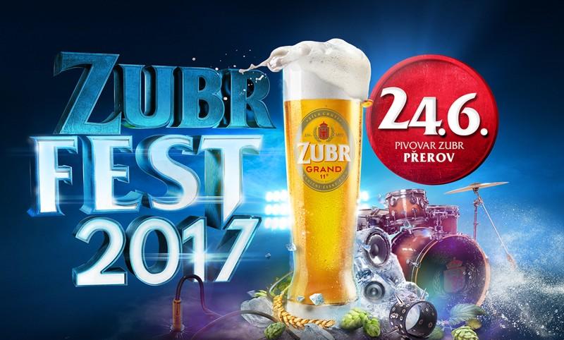 Předprodej vstupenek na Zubrfest od 1. června