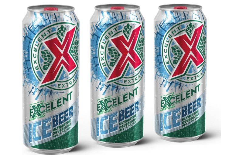 Nový Excelent Ice Beer je za studena chmelený a s přídavkem máty