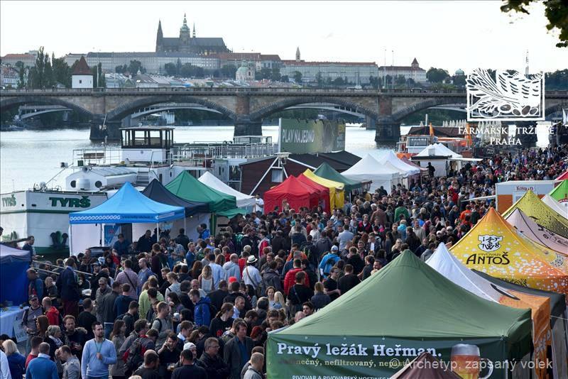 Pivo je na Náplavce již pět let