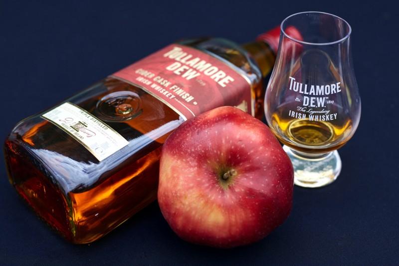 Tullamore D.E.W. uvádí limitovanou edici Cider Cask Finished s jablečnou stopou
