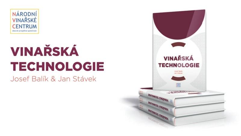 Vinařská technologie - nová odborná kniha