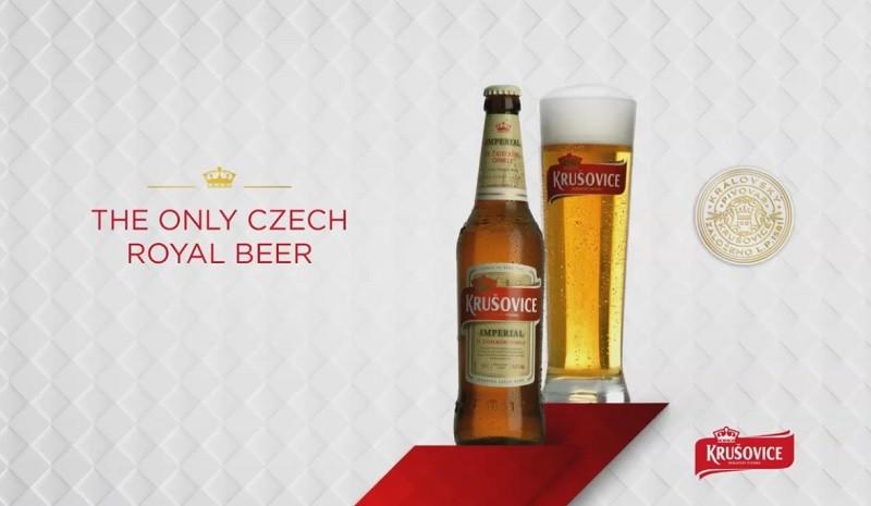 Krušovice se stávají světovými a představují mezinárodní reklamu