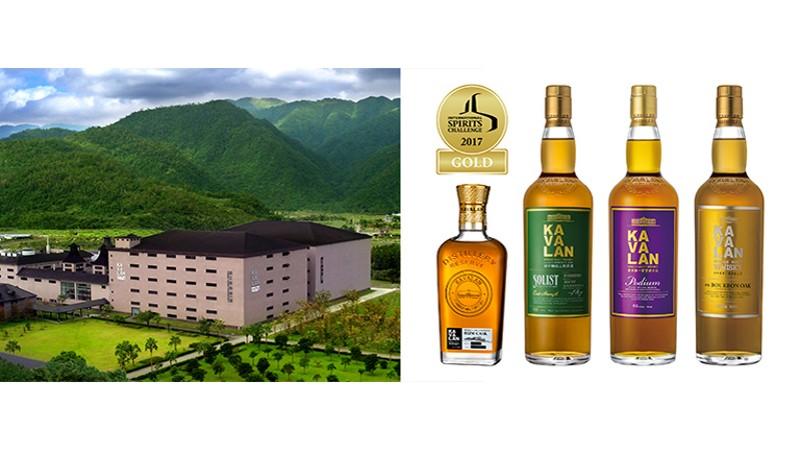 Kavalan obhájil nejvyšší ocenění v soutěži International Spirits Challenge