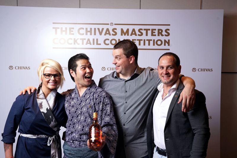 Nový Chivas Master byl vybrán v Tokiu