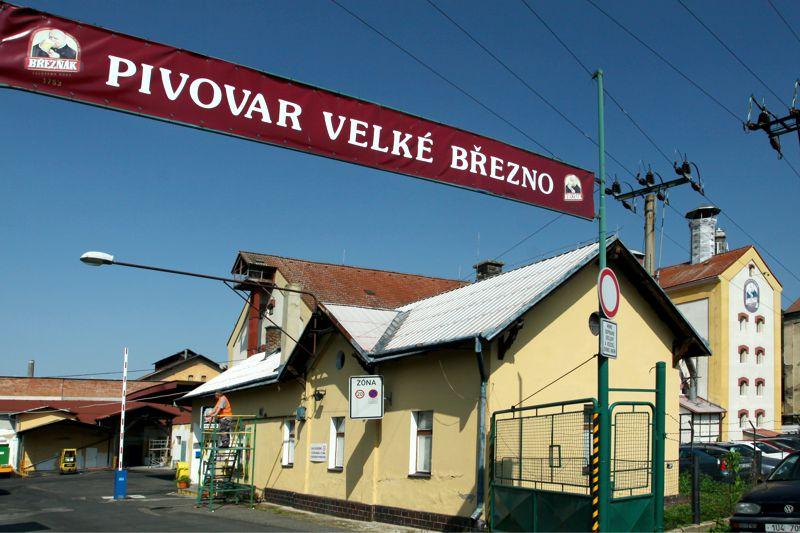 Blíží se Den otevřených dveří pivovaru Velké Březno