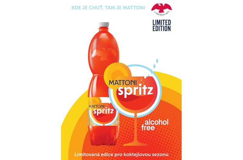 Hitem léta se stala Mattoni Spritz