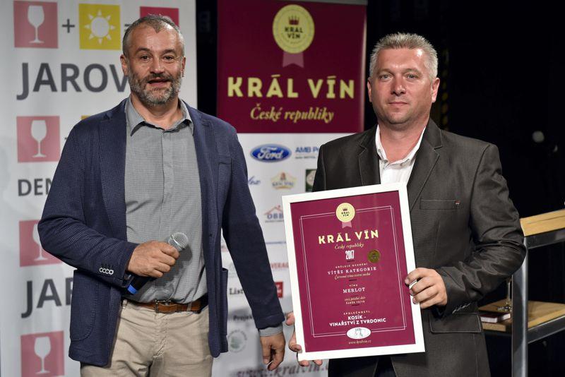 Druhé double v historii soutěže Král vín