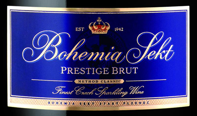 Máme světového šampiona mezi šumivými víny: Bohemia Sekt Prestige brut