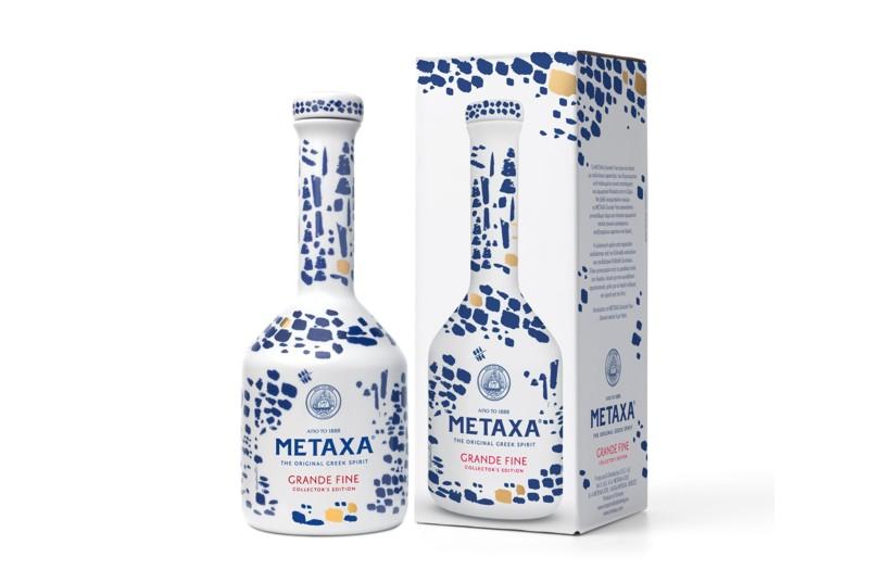 Metaxa Grande Fine ve sběratelské edici