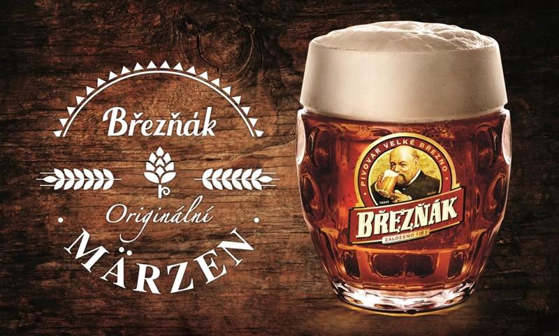 Dny českého piva opět s pivem Březňák Originální Märzen