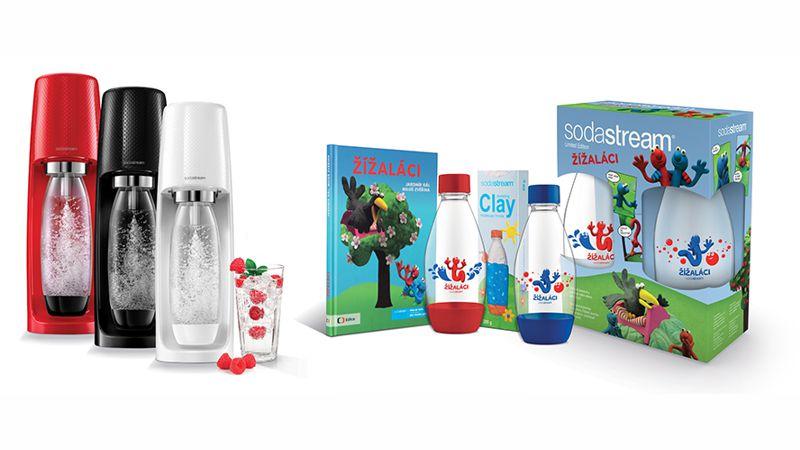 Žížaláci doporučují SodaStream