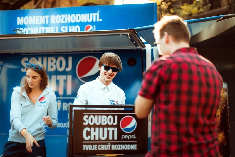 Pepsi děkuje Čechům, že ji zvolili v Souboji chuti