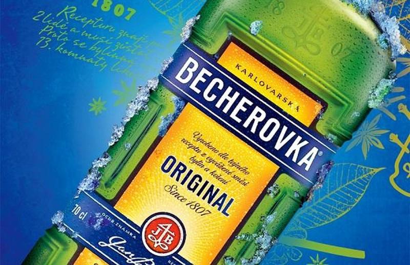 Becherovka Original získala stříbrnou medaili na San Francisco World Spirits Competition