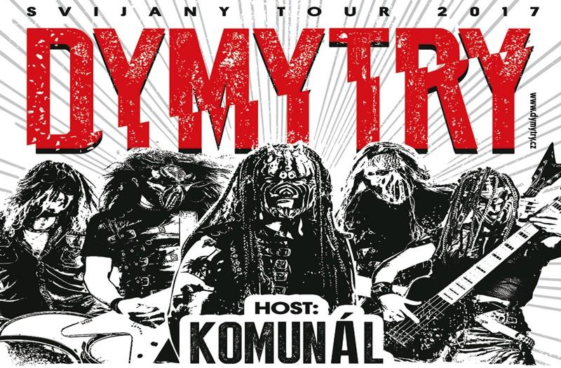 Svijany tour skupiny Dymytry pojede až do 16. prosince