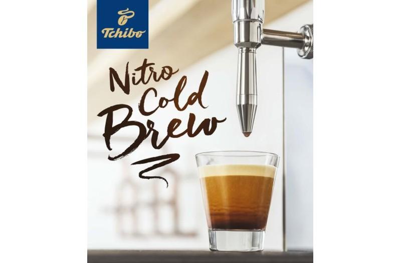 Netradiční Nitro Cold Brew nově v Tchibo