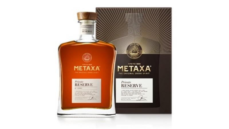 Pětadvacátá edice Metaxa Private Reserve