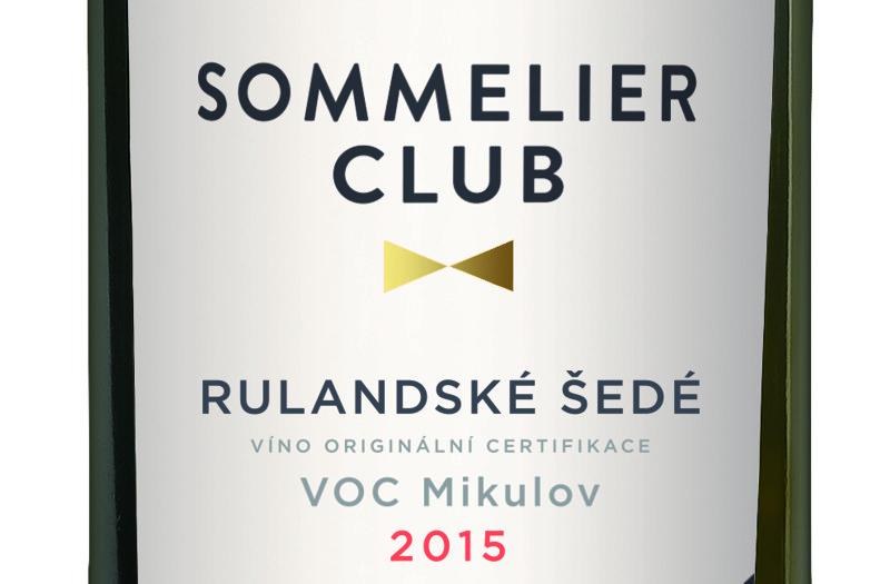 Víno Mikulov řady Sommelier Club získalo certifikaci VOC Mikulov