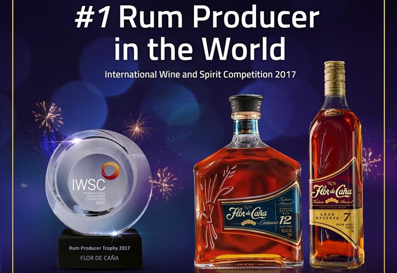 Nejlepším rumem na světě je Rum Flor de Caña