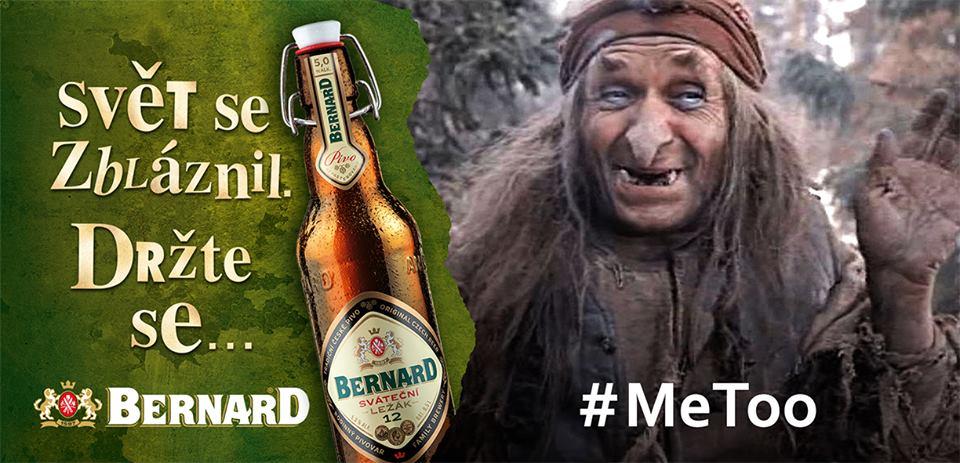 Bernard ke kampani #MeToo (stanovisko pivovaru)