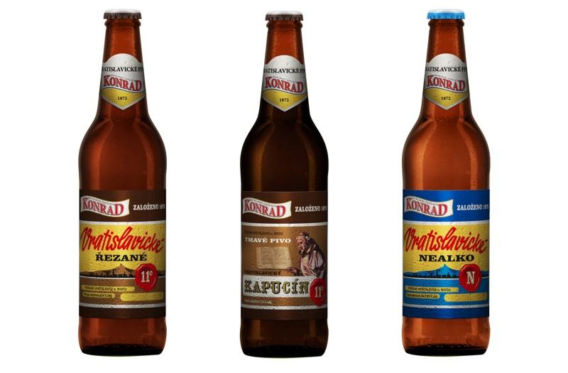 Vratislavické pivo má nové etikety