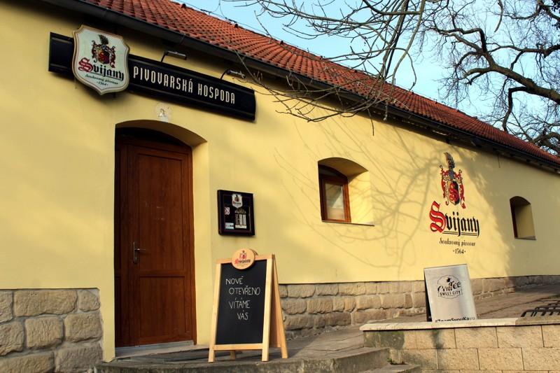 Pivovarská restaurace ve Svijanech je po rekonstrukci opět otevřena