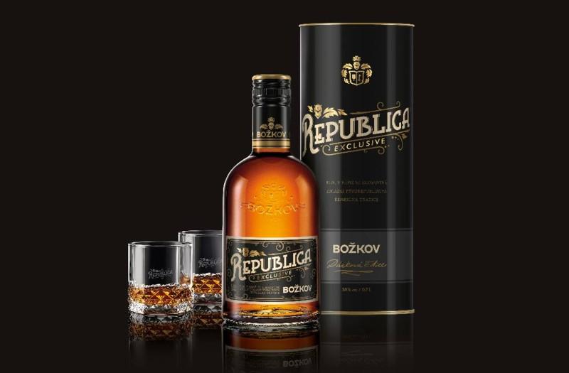 Nový třtinový rum Božkov Republica Exclusive od Stocku