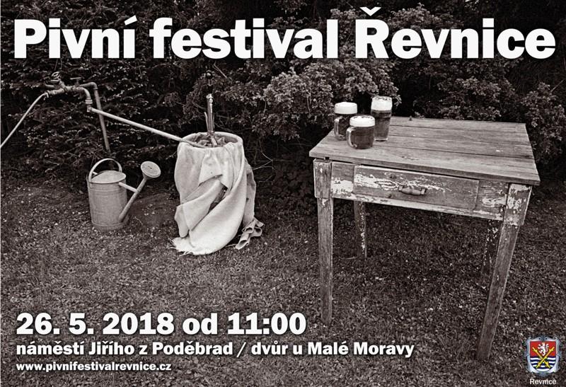 Pivní festival Řevnice se pomalu ale jistě blíží