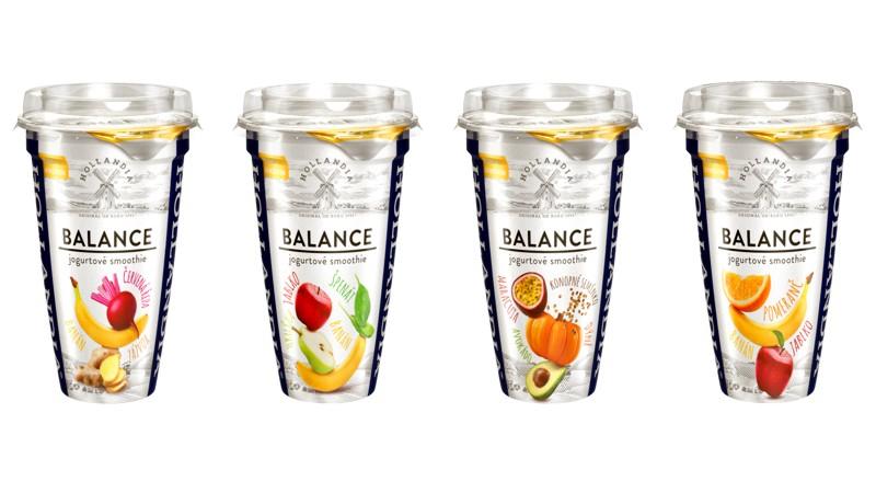 Jogurtové smoothie Balance od Hollandie