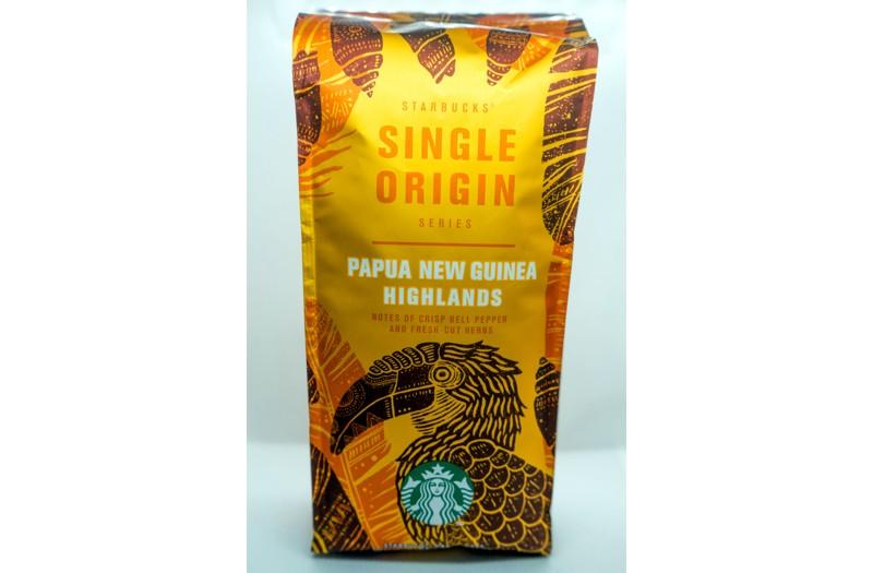 Starbucks představuje Single Origin kávu Papua New Guinea Highlands