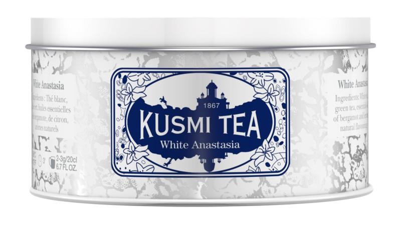 Novinka Kusmi Tea: White Anastacia - bílý čaj s bergamotem a pomerančovými květy