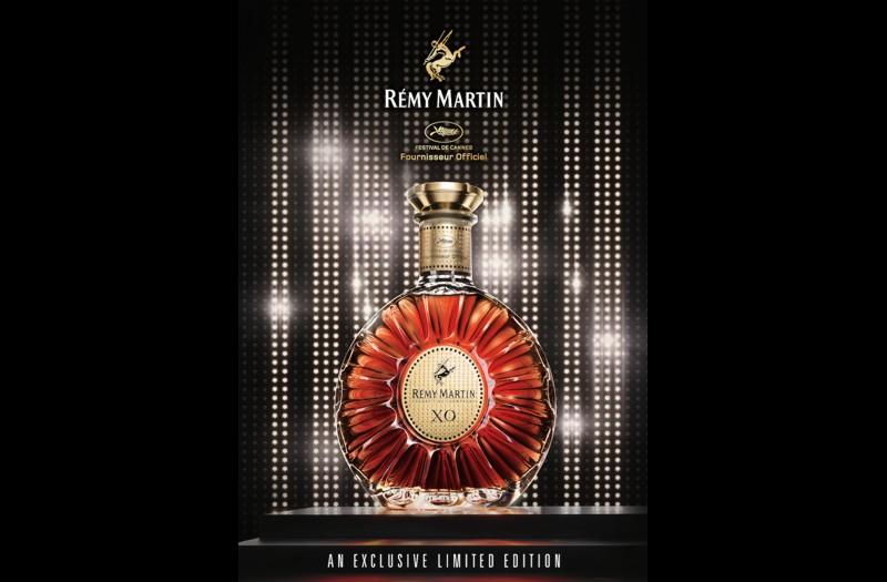 Limitovaná edice koňaku XO od Rémy Martin u příležitosti filmového festivalu v Cannes