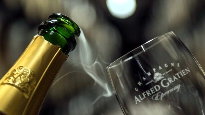 Alfred Gratien je 17. nejobdivovanější značkou šampaňského