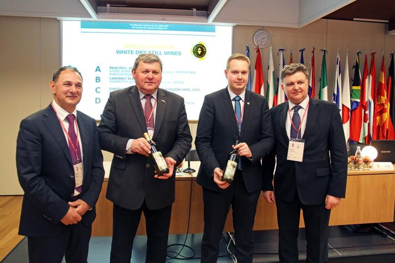 Titul Šampiona a 25 zlatých medailí vezou čeští vinaři z Ljubljany