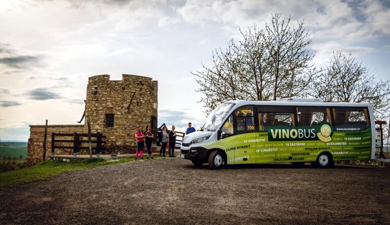 Vinobus zahájí sezónu na 1. máje