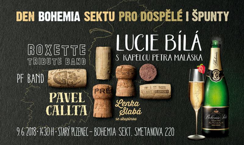 Hvězdou letošního Dne Bohemia Sektu bude Lucie Bílá