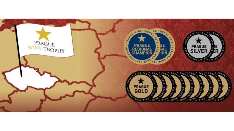 Na Prague Wine Trophy 13 medailí pro Zámecké vinařství Bzenec