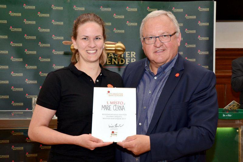 Soutěž výčepních Pilsner Urquell Master Bartender již po třinácté