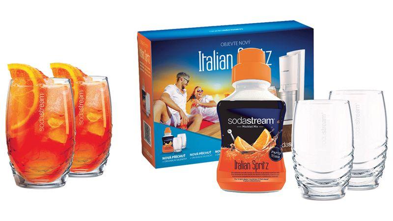 Na léto jako dělaný: SodaStream Italian Spritz