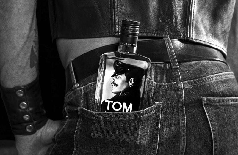 Nová organická vodka Tom of Finland