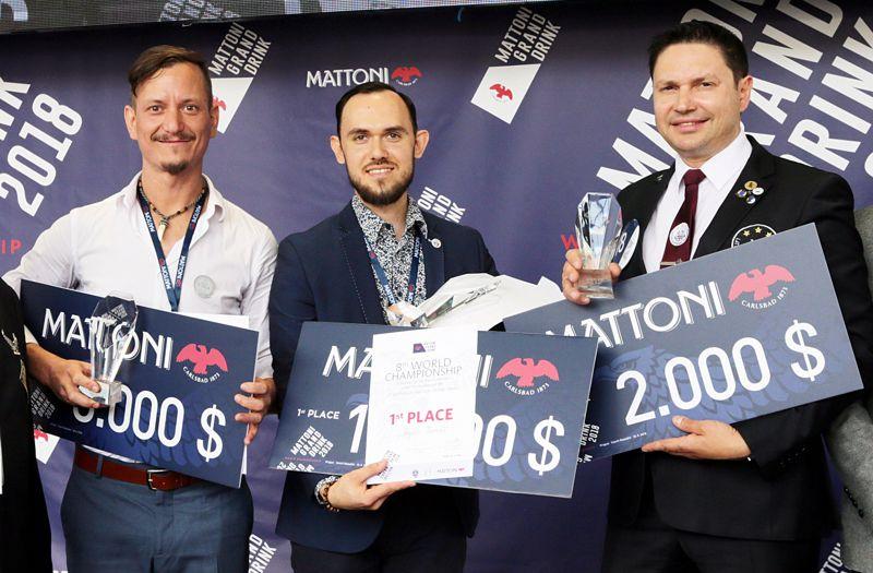 Československé duo ovládlo mezinárodní soutěž Mattoni Grand Drink 2018