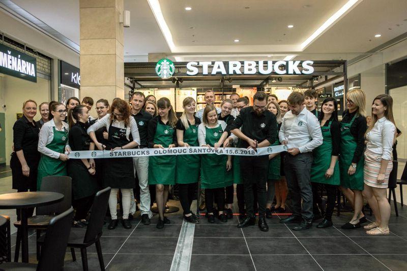 Starbucks vstupuje do Olomouce