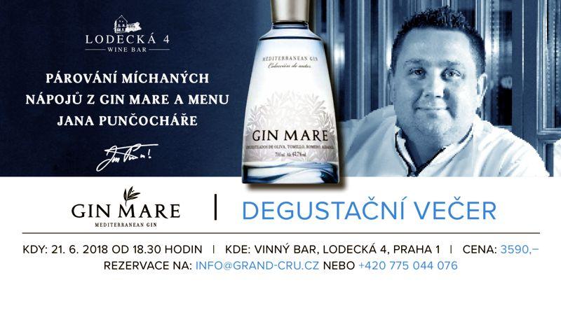 Gin Mare vás zve na jedinečný gastronomický zážitek