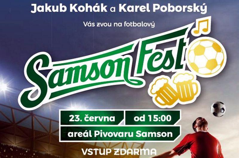 SamsonFest nabídne divákům zábavu zdarma