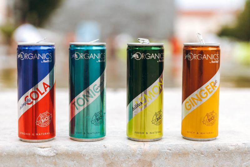 Red Bull uvádí bio limonády řady Organics by Red Bull