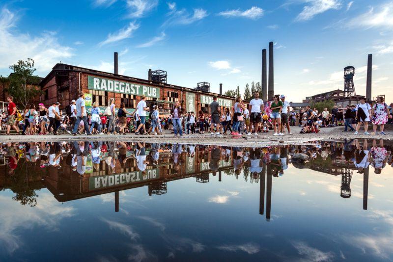 Radegast dal festivalu Colours of Ostrava říz