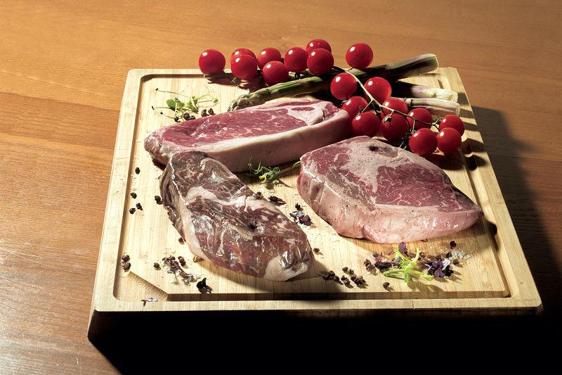 Jak vybrat vhodné maso na hovězí steak?